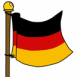 Allemagne (drapeau flottant)